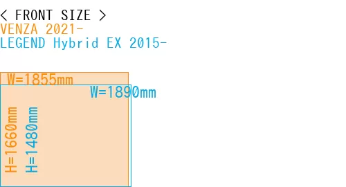 #VENZA 2021- + LEGEND Hybrid EX 2015-